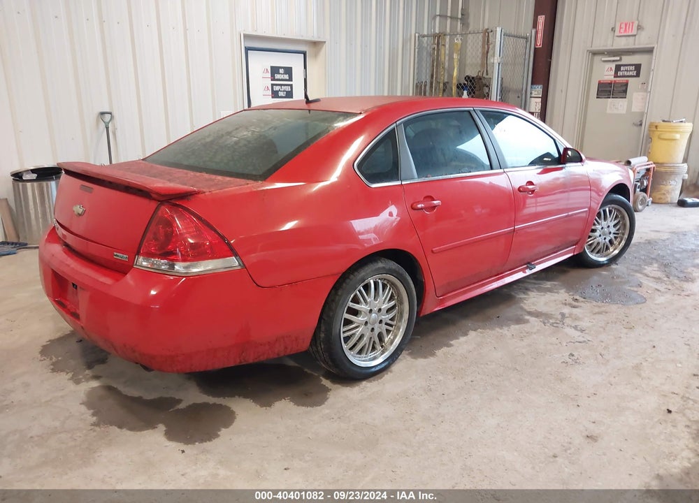 2012 CHEVROLET IMPALA LT VIN: 2G1WB5E38C1112597