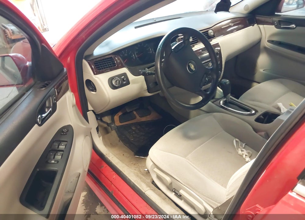 2012 CHEVROLET IMPALA LT VIN: 2G1WB5E38C1112597