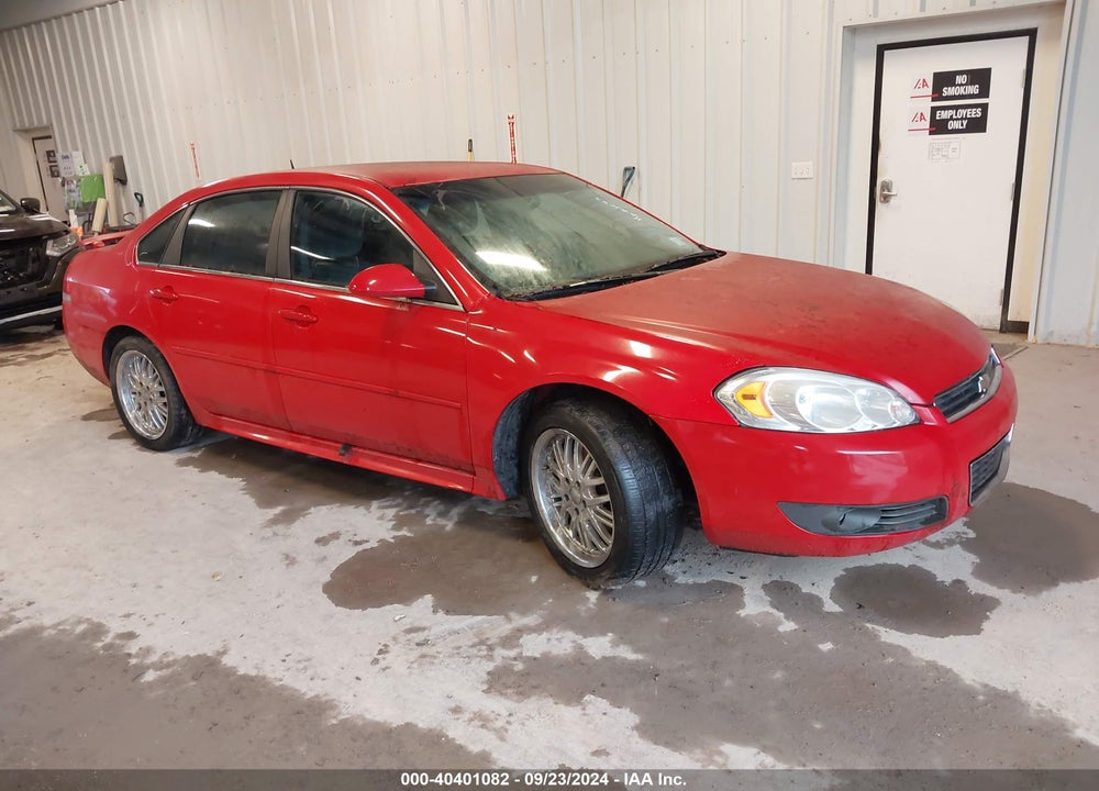 2012 CHEVROLET IMPALA LT VIN: 2G1WB5E38C1112597