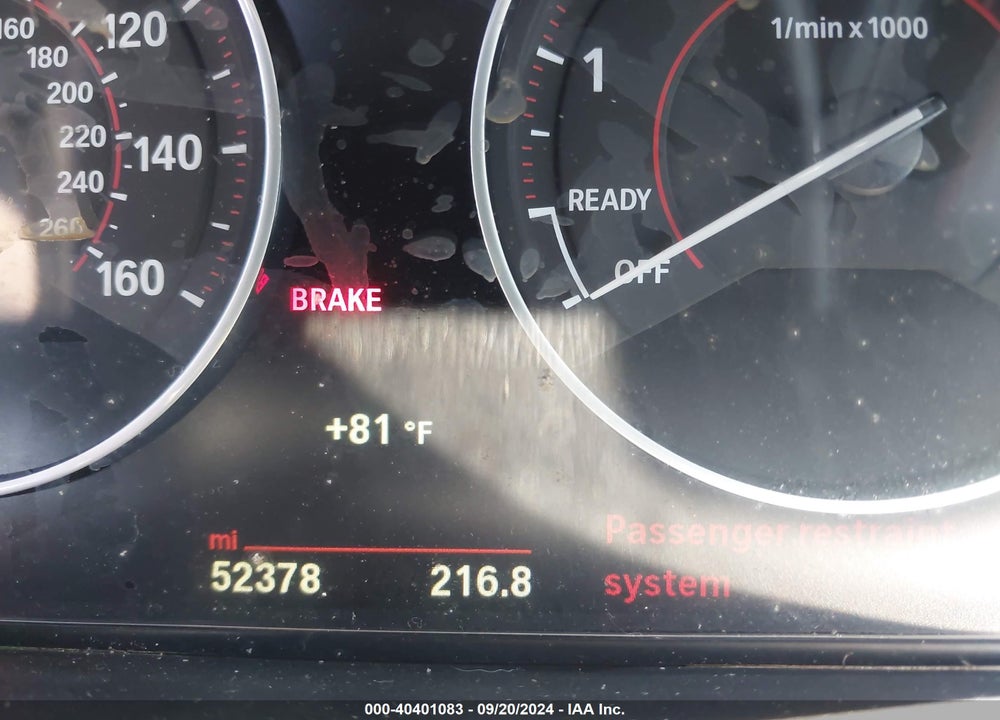2018 BMW 340I VIN: WBA8B3C51JK819351