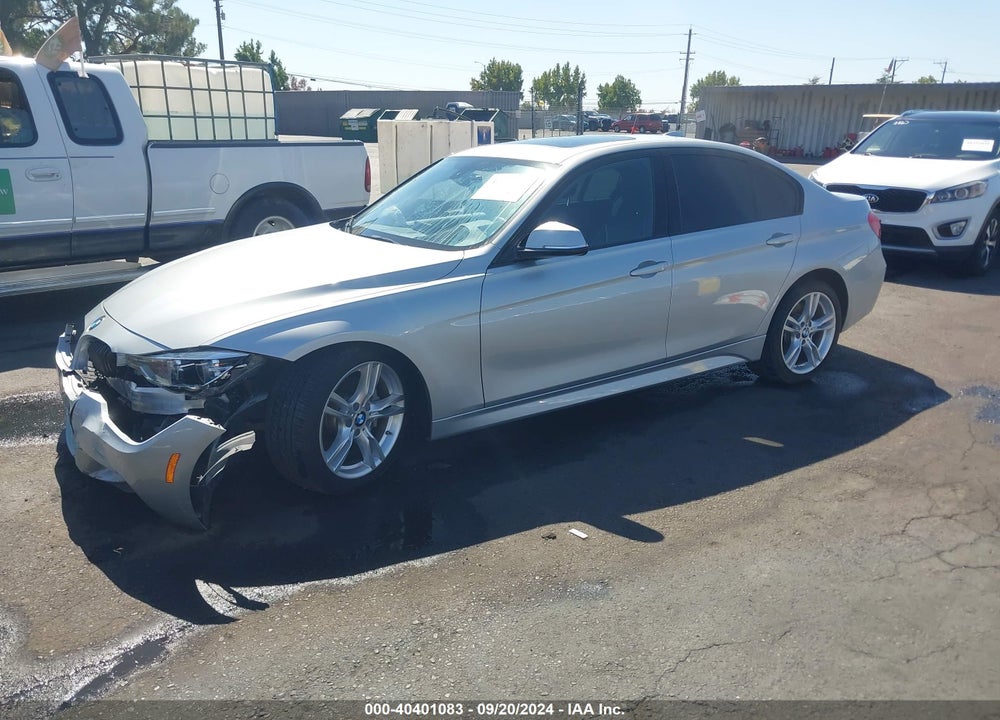 2018 BMW 340I VIN: WBA8B3C51JK819351
