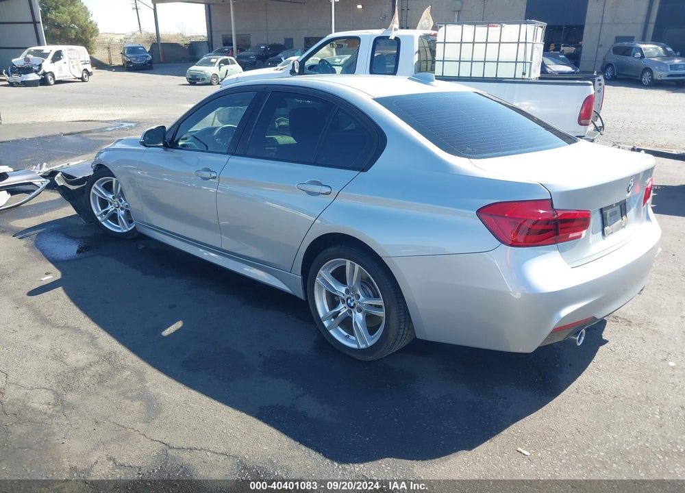 2018 BMW 340I VIN: WBA8B3C51JK819351