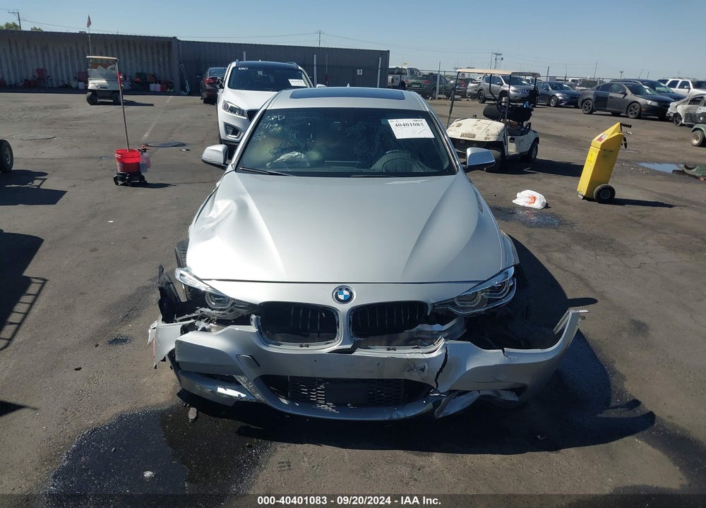 2018 BMW 340I VIN: WBA8B3C51JK819351