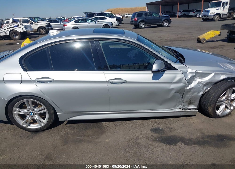 2018 BMW 340I VIN: WBA8B3C51JK819351