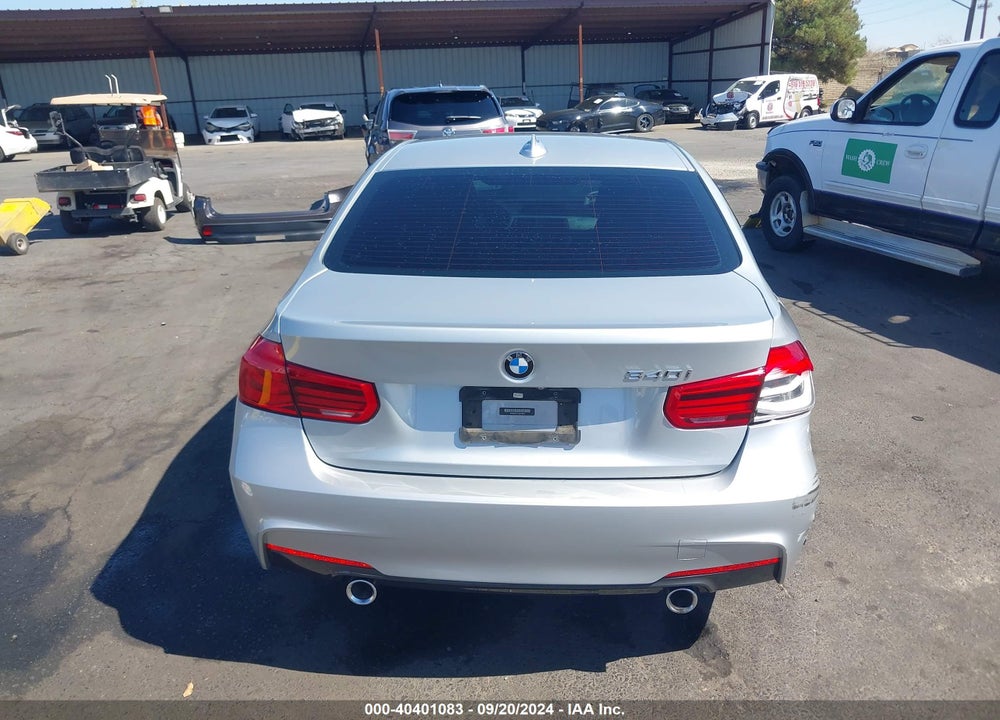 2018 BMW 340I VIN: WBA8B3C51JK819351