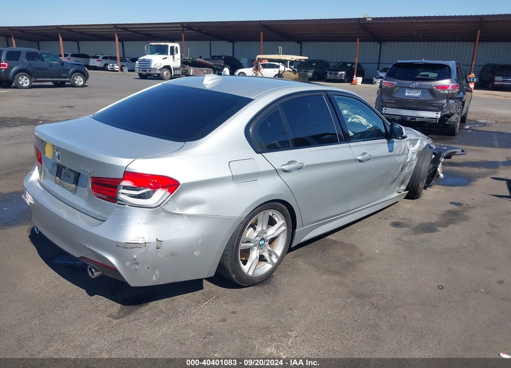 2018 BMW 340I VIN: WBA8B3C51JK819351