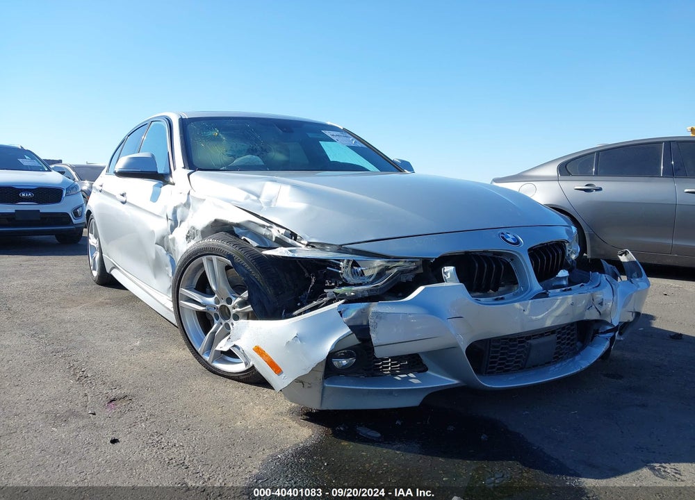 2018 BMW 340I VIN: WBA8B3C51JK819351