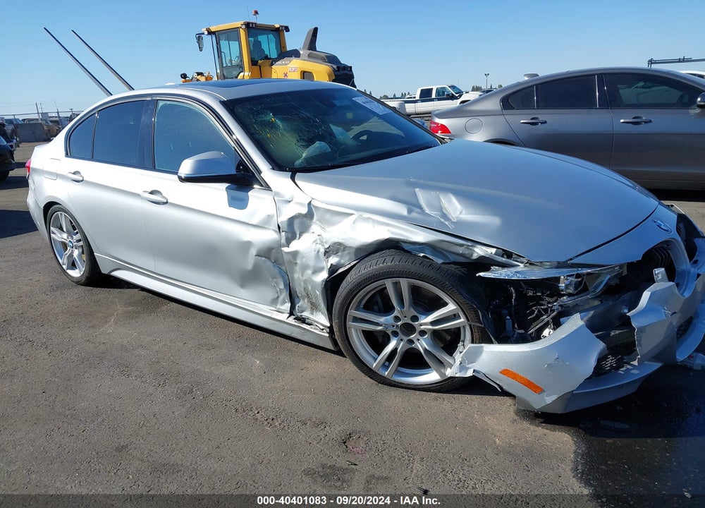 2018 BMW 340I VIN: WBA8B3C51JK819351
