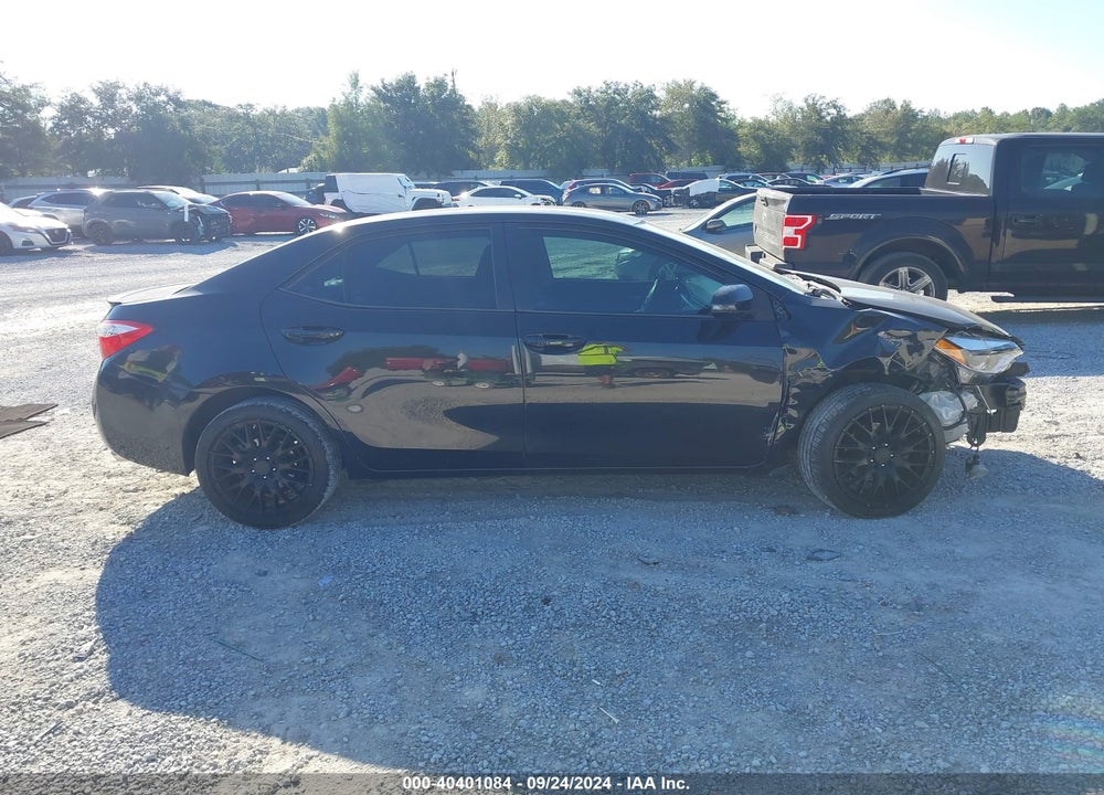 2015 TOYOTA COROLLA S PLUS VIN: 2T1BURHE0FC305420