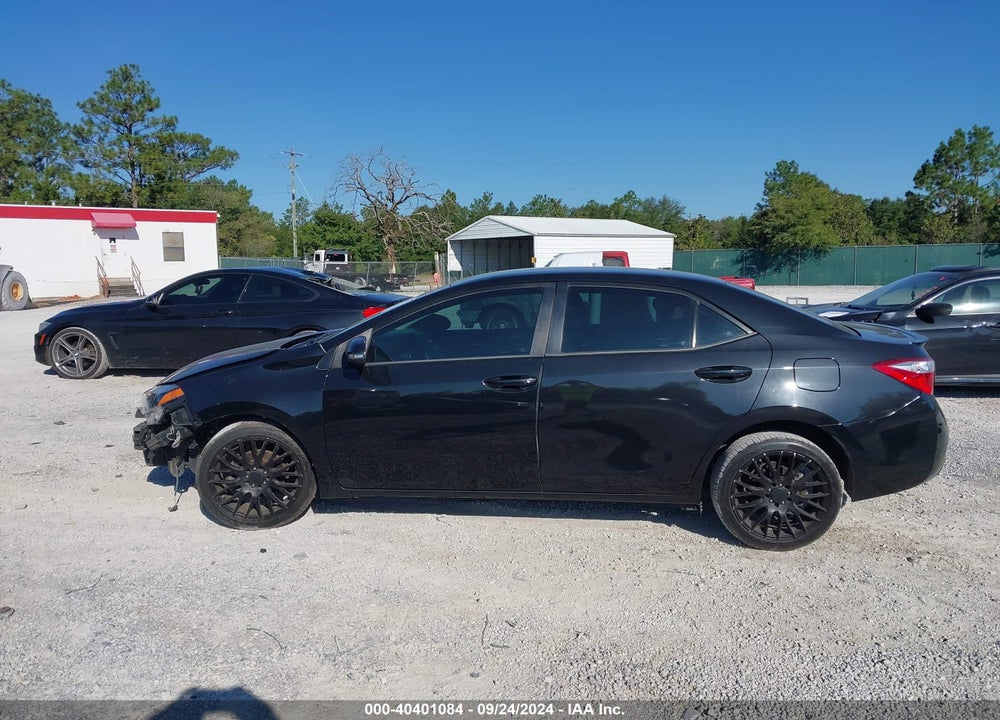 2015 TOYOTA COROLLA S PLUS VIN: 2T1BURHE0FC305420