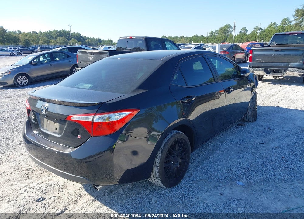 2015 TOYOTA COROLLA S PLUS VIN: 2T1BURHE0FC305420