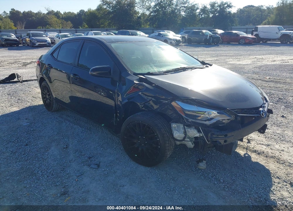 2015 TOYOTA COROLLA S PLUS VIN: 2T1BURHE0FC305420