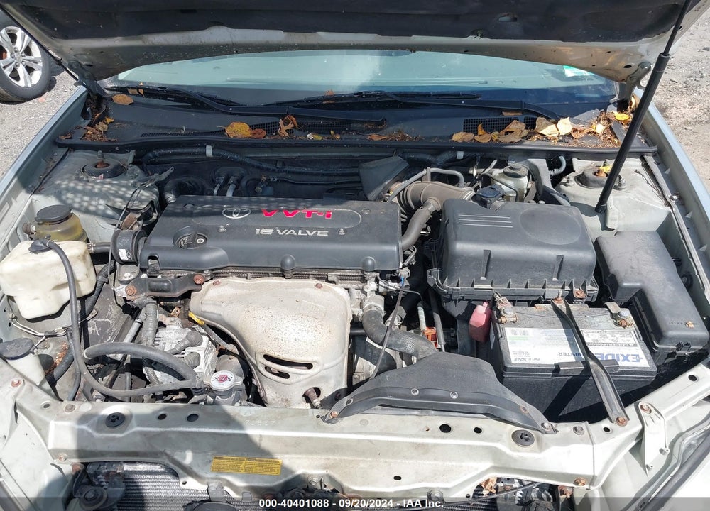 2002 TOYOTA CAMRY LE/SE/XLE VIN: 4T1BE32K92U521977