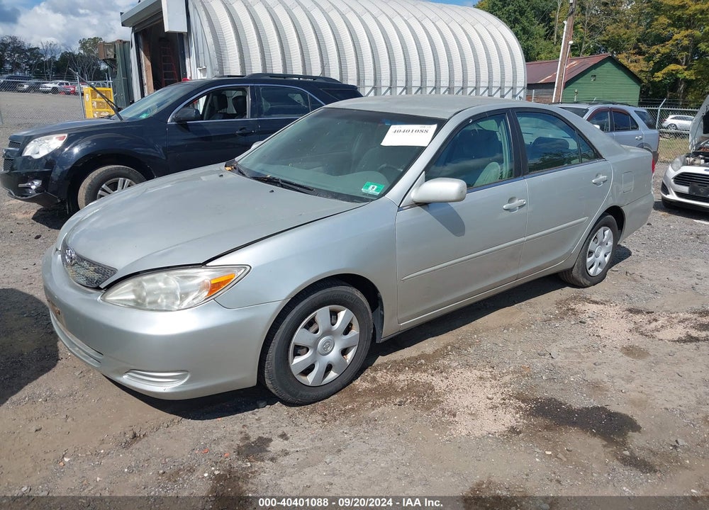 2002 TOYOTA CAMRY LE/SE/XLE VIN: 4T1BE32K92U521977