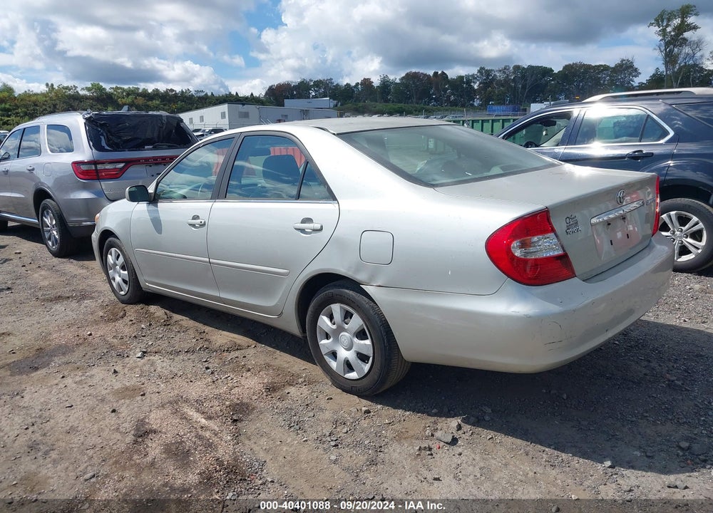 2002 TOYOTA CAMRY LE/SE/XLE VIN: 4T1BE32K92U521977