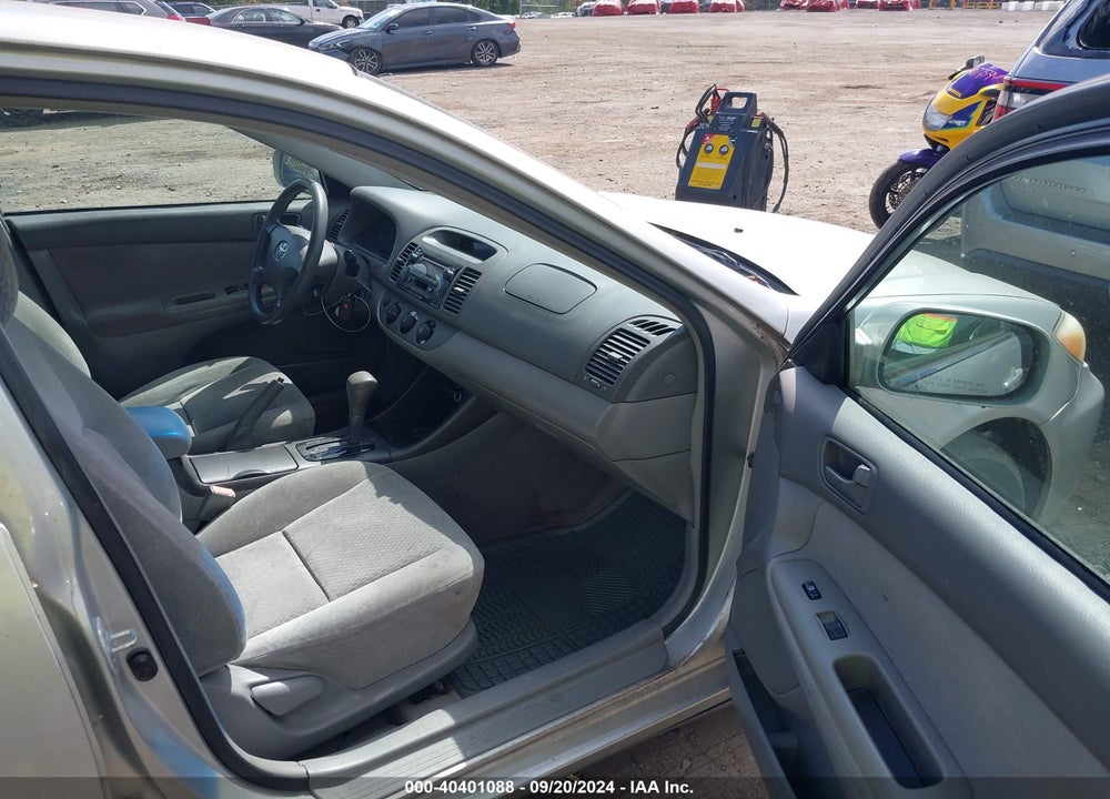 2002 TOYOTA CAMRY LE/SE/XLE VIN: 4T1BE32K92U521977