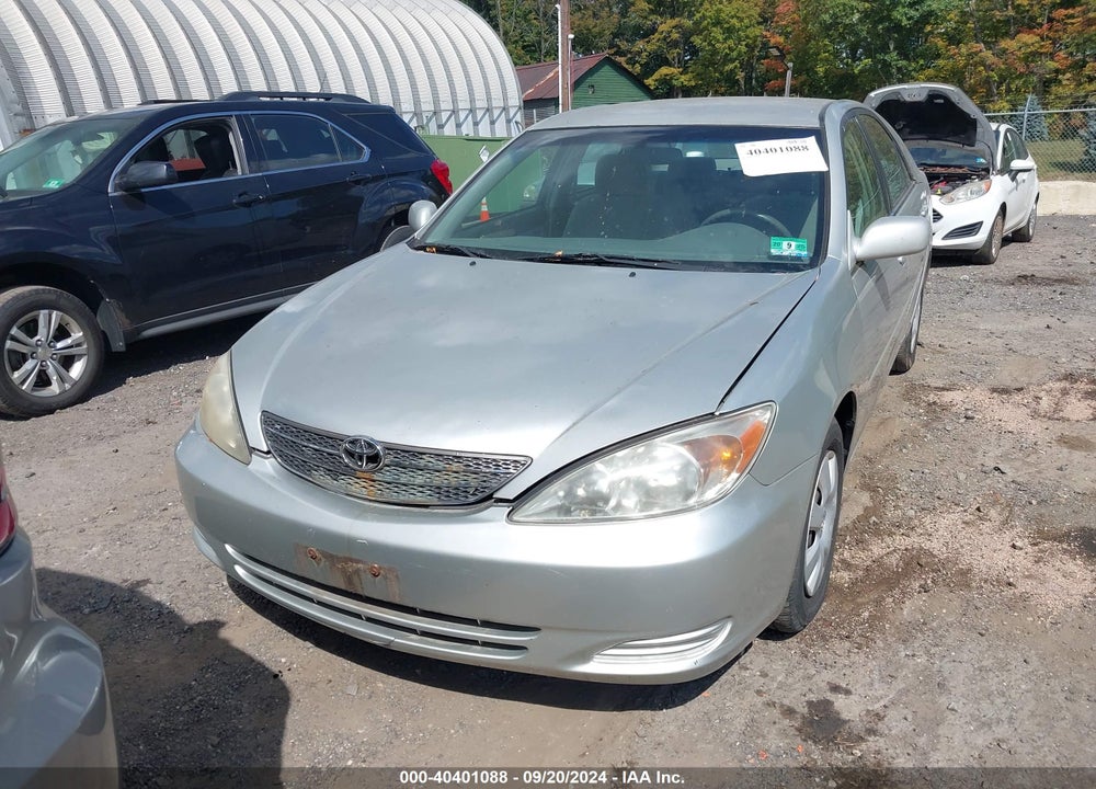 2002 TOYOTA CAMRY LE/SE/XLE VIN: 4T1BE32K92U521977