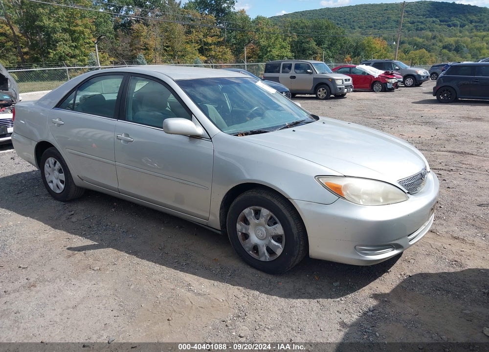 2002 TOYOTA CAMRY LE/SE/XLE VIN: 4T1BE32K92U521977