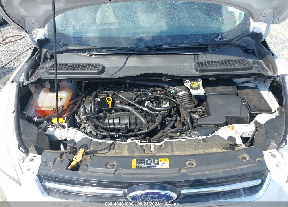 2013 FORD ESCAPE SEL VIN: 1FMCU0HX7DUB50541