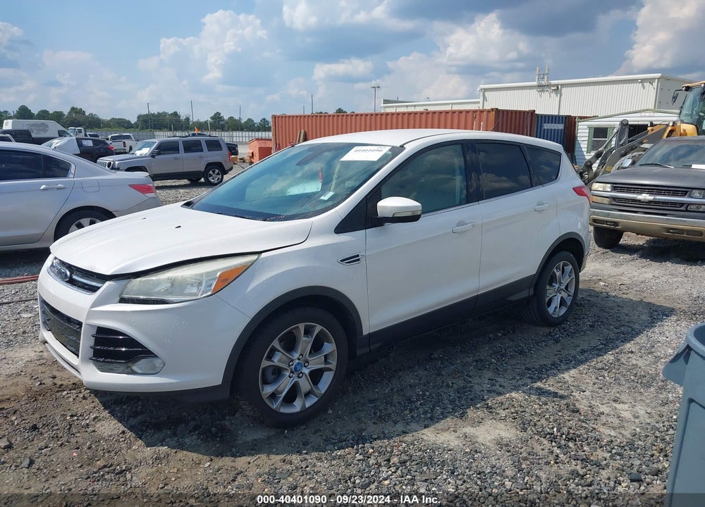 2013 FORD ESCAPE SEL VIN: 1FMCU0HX7DUB50541