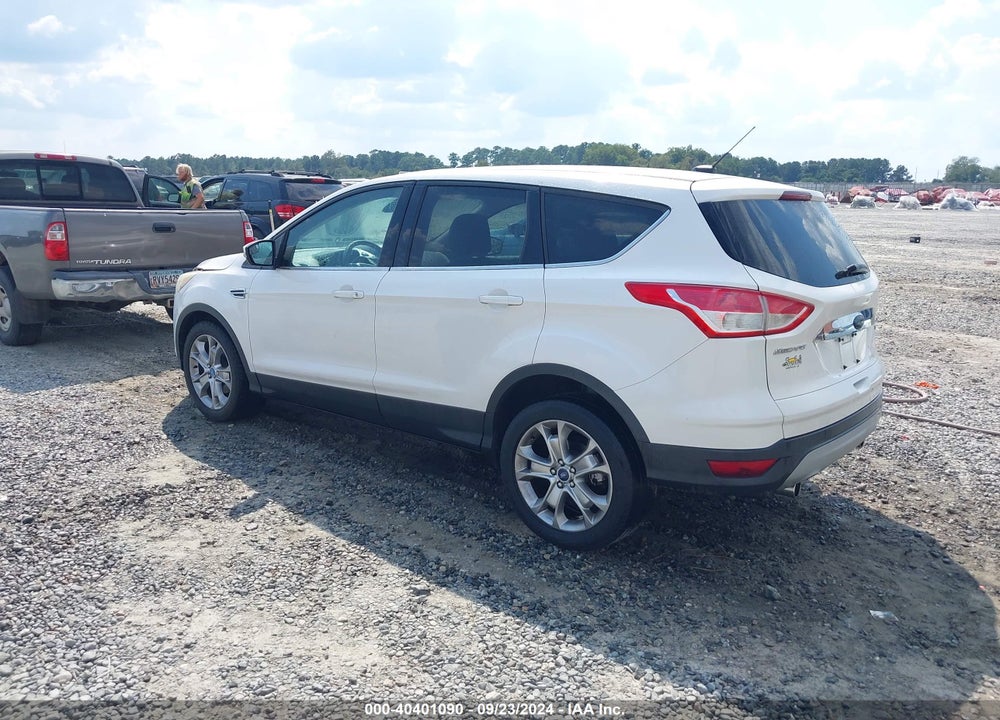 2013 FORD ESCAPE SEL VIN: 1FMCU0HX7DUB50541