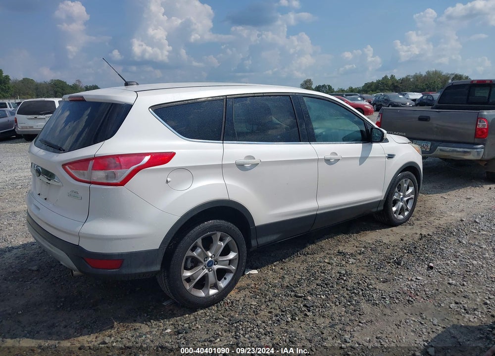 2013 FORD ESCAPE SEL VIN: 1FMCU0HX7DUB50541