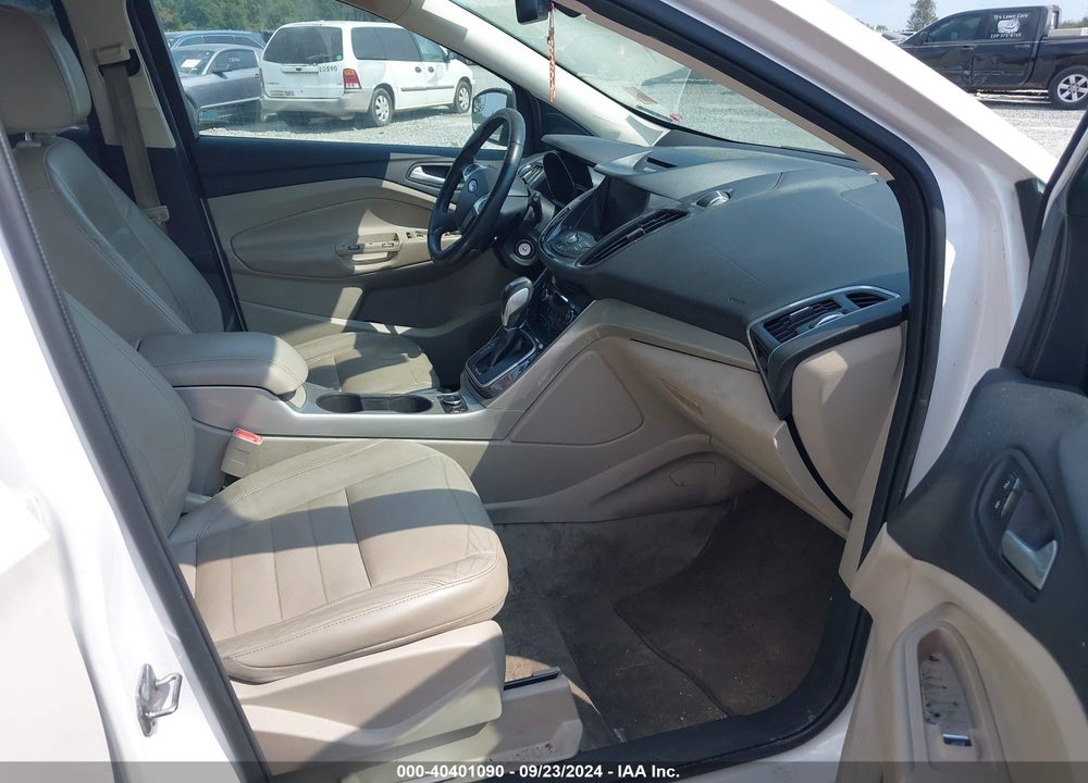 2013 FORD ESCAPE SEL VIN: 1FMCU0HX7DUB50541