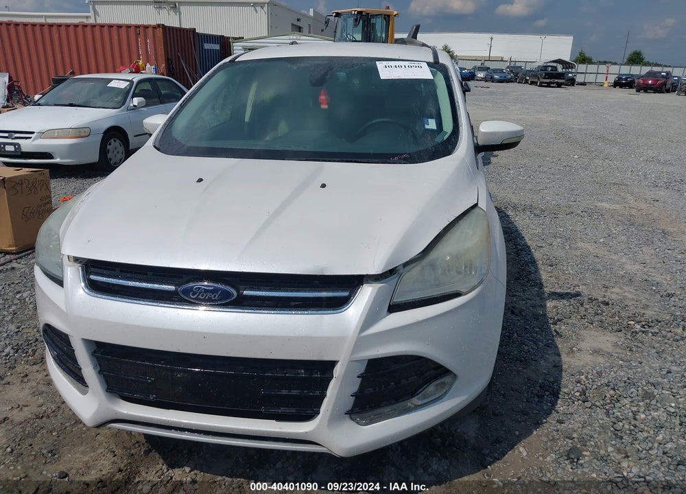2013 FORD ESCAPE SEL VIN: 1FMCU0HX7DUB50541