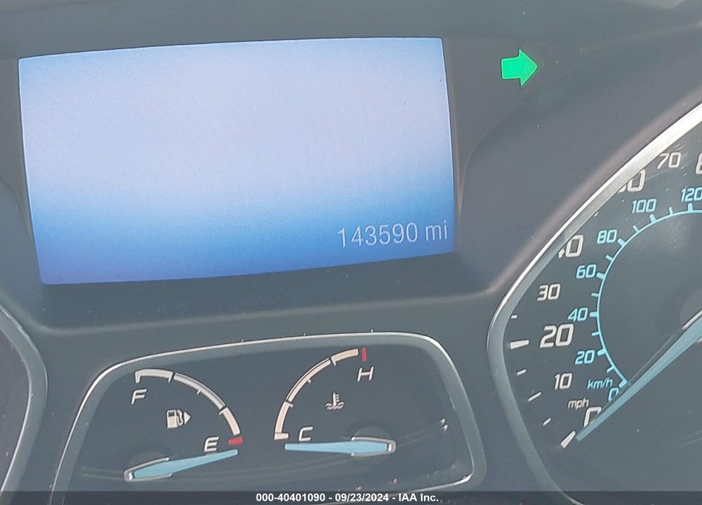2013 FORD ESCAPE SEL VIN: 1FMCU0HX7DUB50541