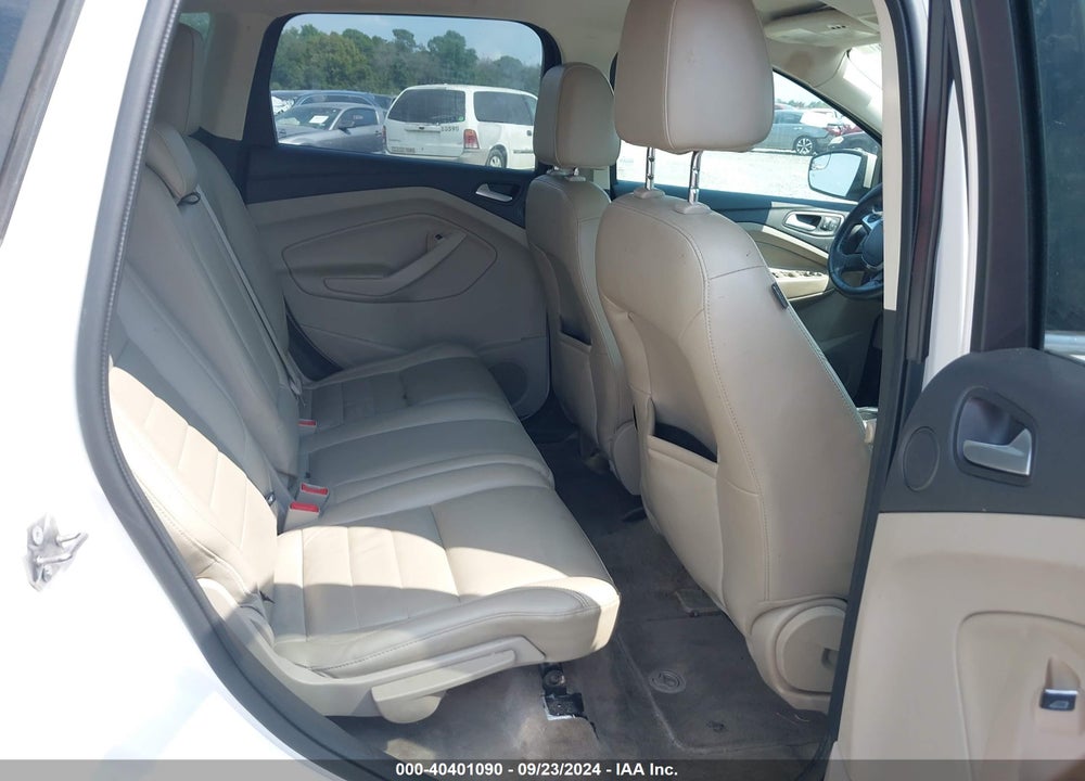 2013 FORD ESCAPE SEL VIN: 1FMCU0HX7DUB50541