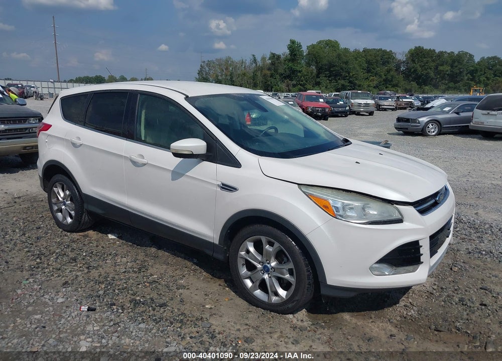 2013 FORD ESCAPE SEL VIN: 1FMCU0HX7DUB50541
