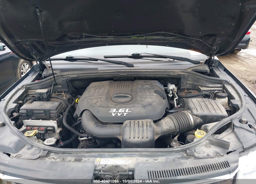 2012 JEEP GRAND CHEROKEE LAREDO VIN: 1C4RJFAG1CC341039