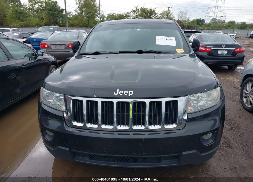 2012 JEEP GRAND CHEROKEE LAREDO VIN: 1C4RJFAG1CC341039