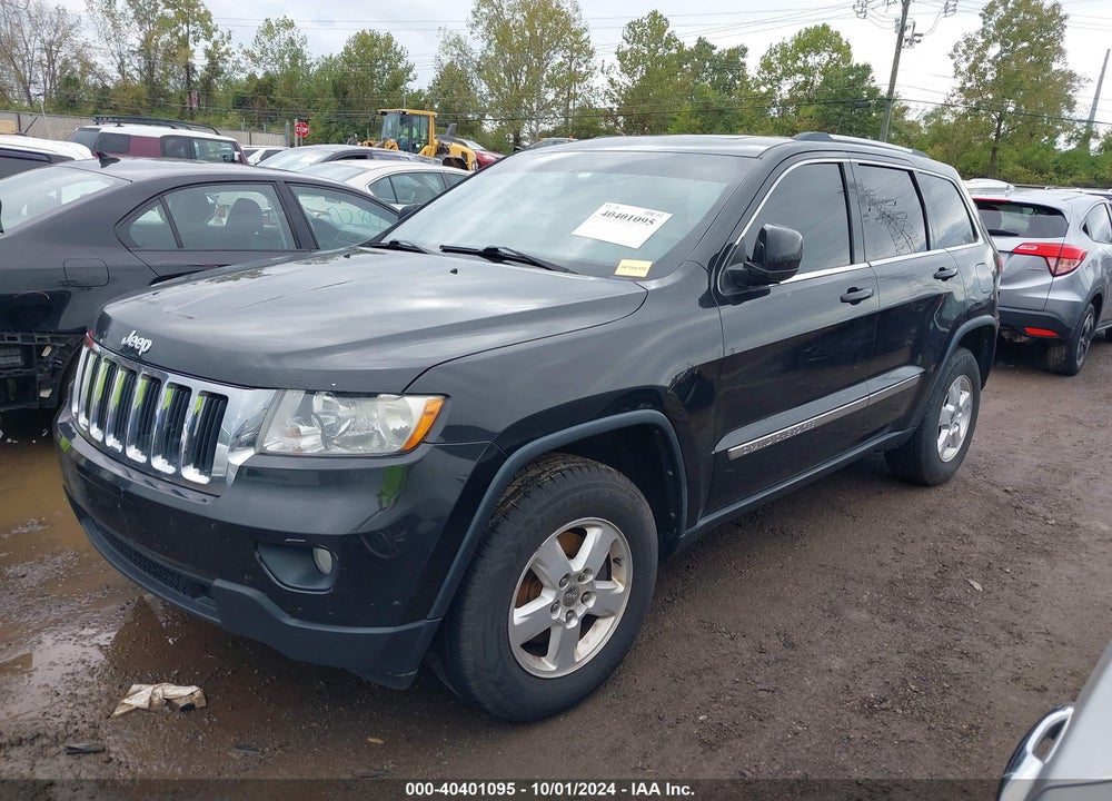 2012 JEEP GRAND CHEROKEE LAREDO VIN: 1C4RJFAG1CC341039