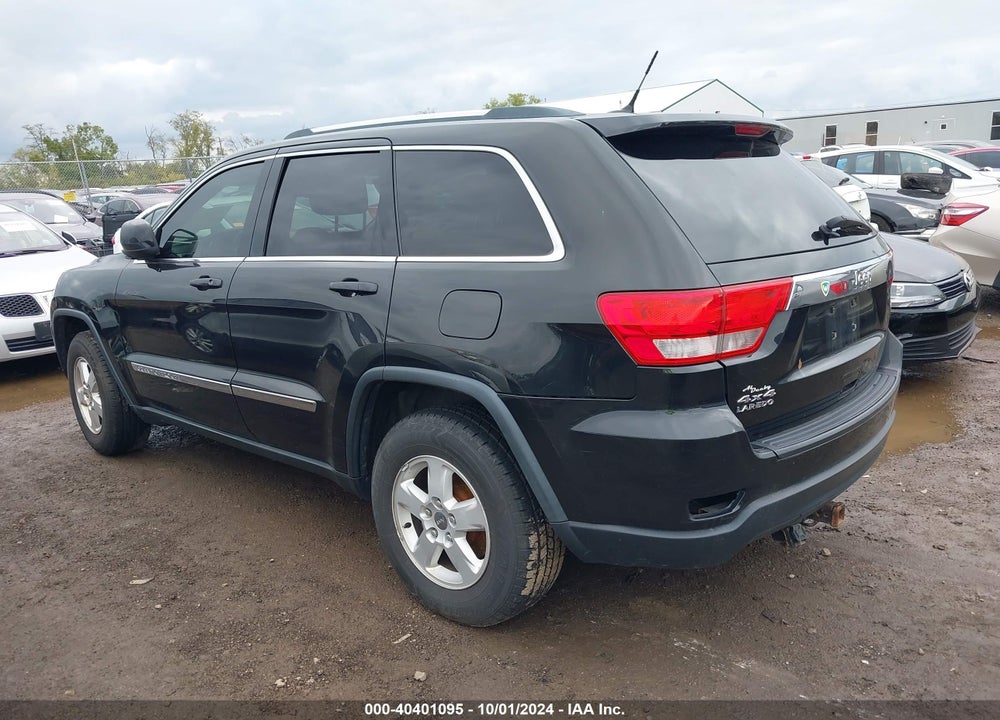 2012 JEEP GRAND CHEROKEE LAREDO VIN: 1C4RJFAG1CC341039