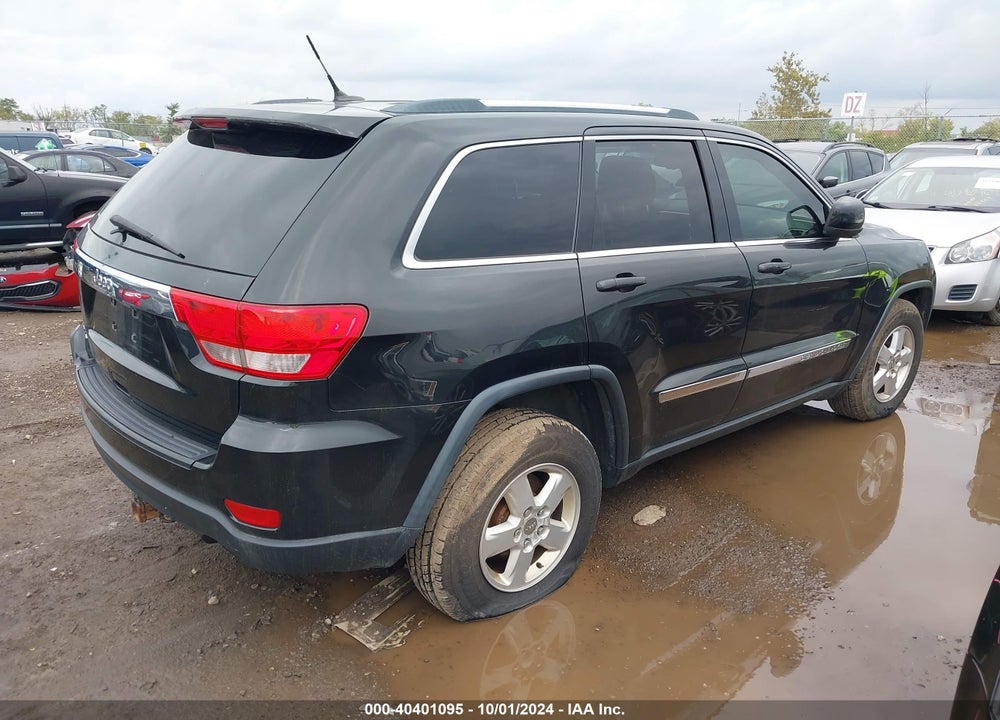 2012 JEEP GRAND CHEROKEE LAREDO VIN: 1C4RJFAG1CC341039