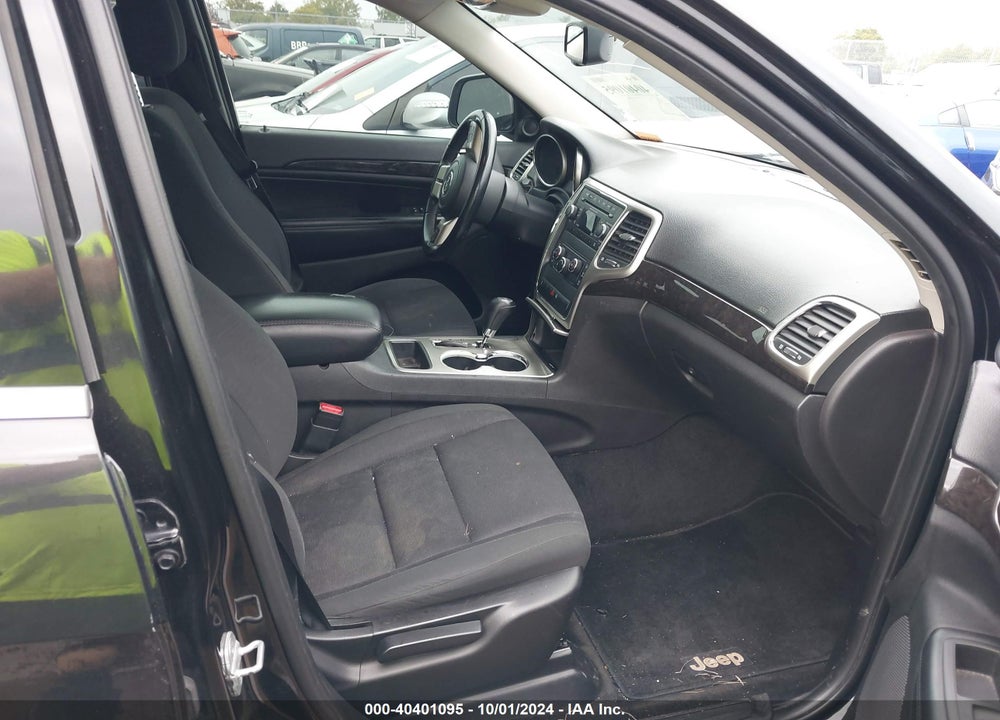 2012 JEEP GRAND CHEROKEE LAREDO VIN: 1C4RJFAG1CC341039