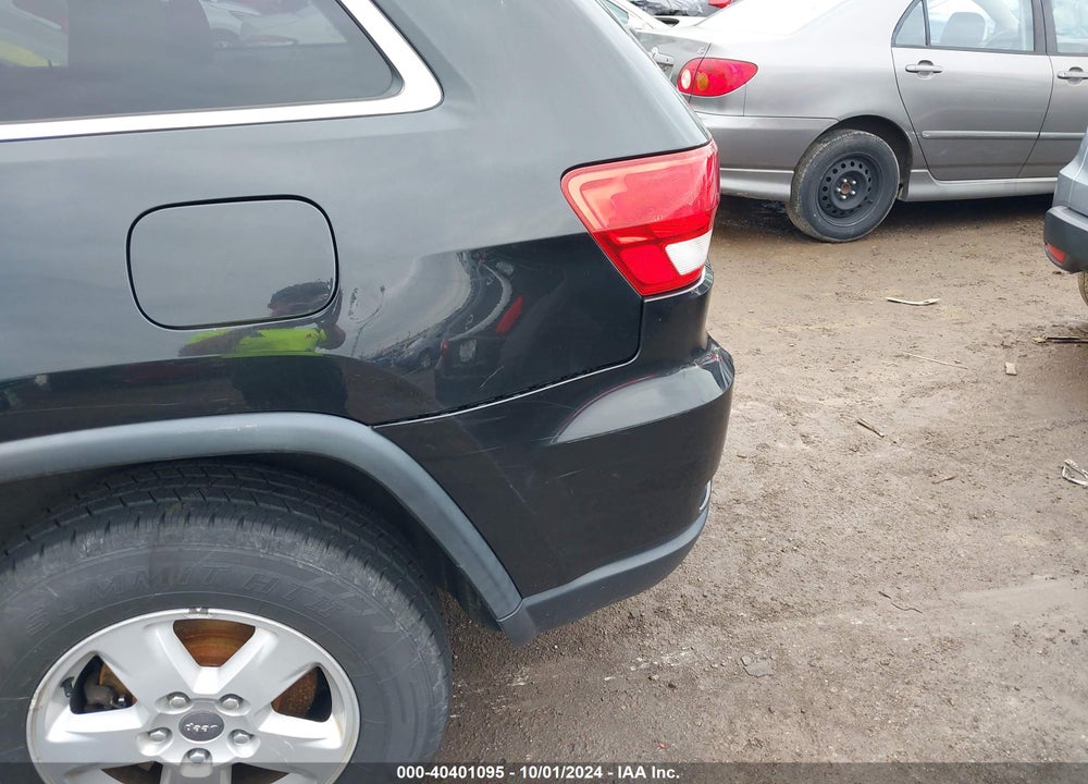 2012 JEEP GRAND CHEROKEE LAREDO VIN: 1C4RJFAG1CC341039