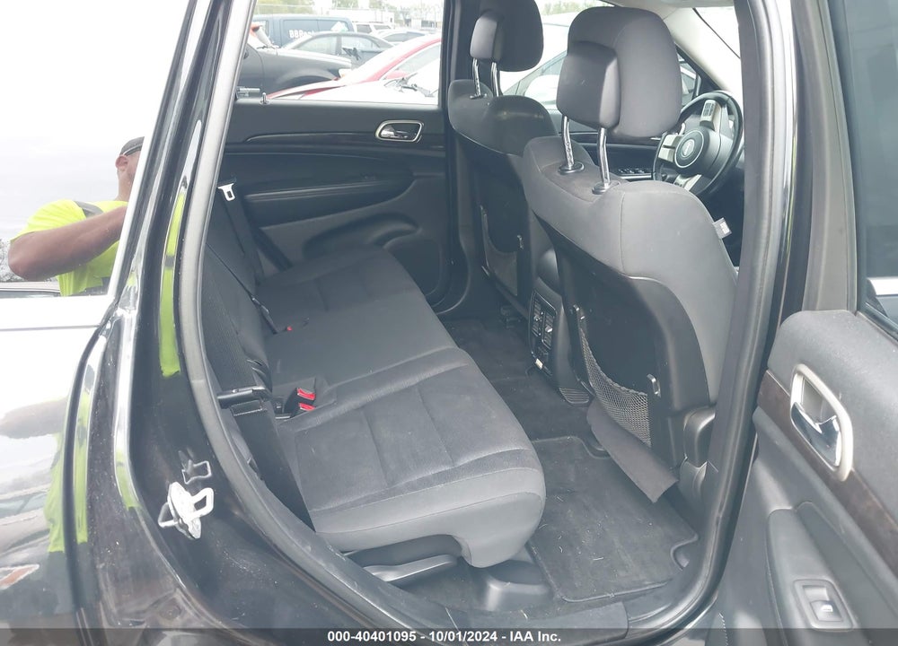 2012 JEEP GRAND CHEROKEE LAREDO VIN: 1C4RJFAG1CC341039