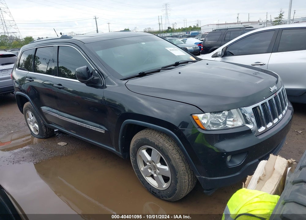 2012 JEEP GRAND CHEROKEE LAREDO VIN: 1C4RJFAG1CC341039