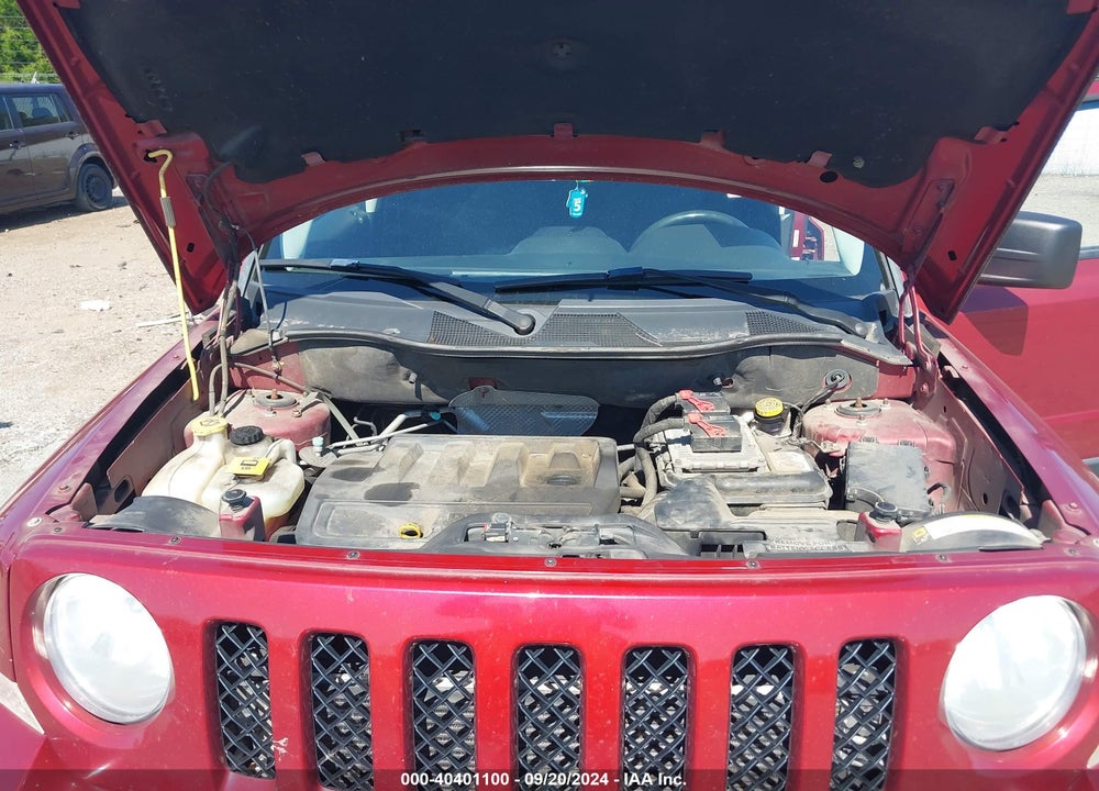 2012 JEEP PATRIOT LATITUDE VIN: 1C4NJRFB6CD633695