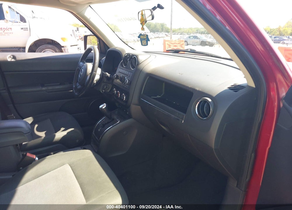 2012 JEEP PATRIOT LATITUDE VIN: 1C4NJRFB6CD633695
