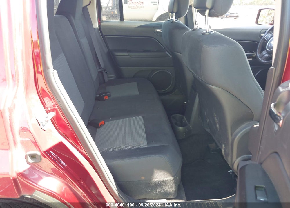 2012 JEEP PATRIOT LATITUDE VIN: 1C4NJRFB6CD633695