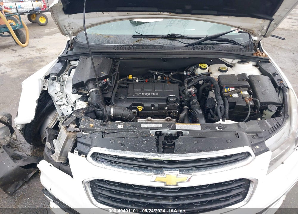 2016 CHEVROLET CRUZE LIMITED 2LT AUTO VIN: 1G1PF5SB3G7214306