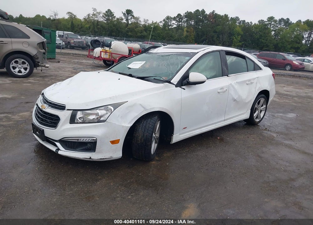 2016 CHEVROLET CRUZE LIMITED 2LT AUTO VIN: 1G1PF5SB3G7214306