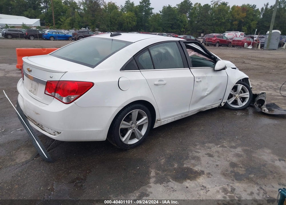 2016 CHEVROLET CRUZE LIMITED 2LT AUTO VIN: 1G1PF5SB3G7214306