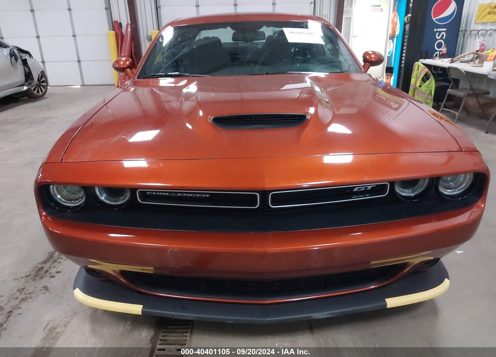 2022 CHALLENGER DODGE  GT VIN: 2C3CDZJG0NH249715