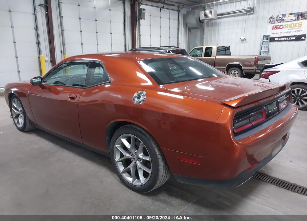 2022 CHALLENGER DODGE  GT VIN: 2C3CDZJG0NH249715