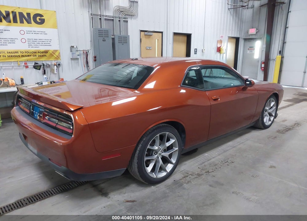 2022 CHALLENGER DODGE  GT VIN: 2C3CDZJG0NH249715
