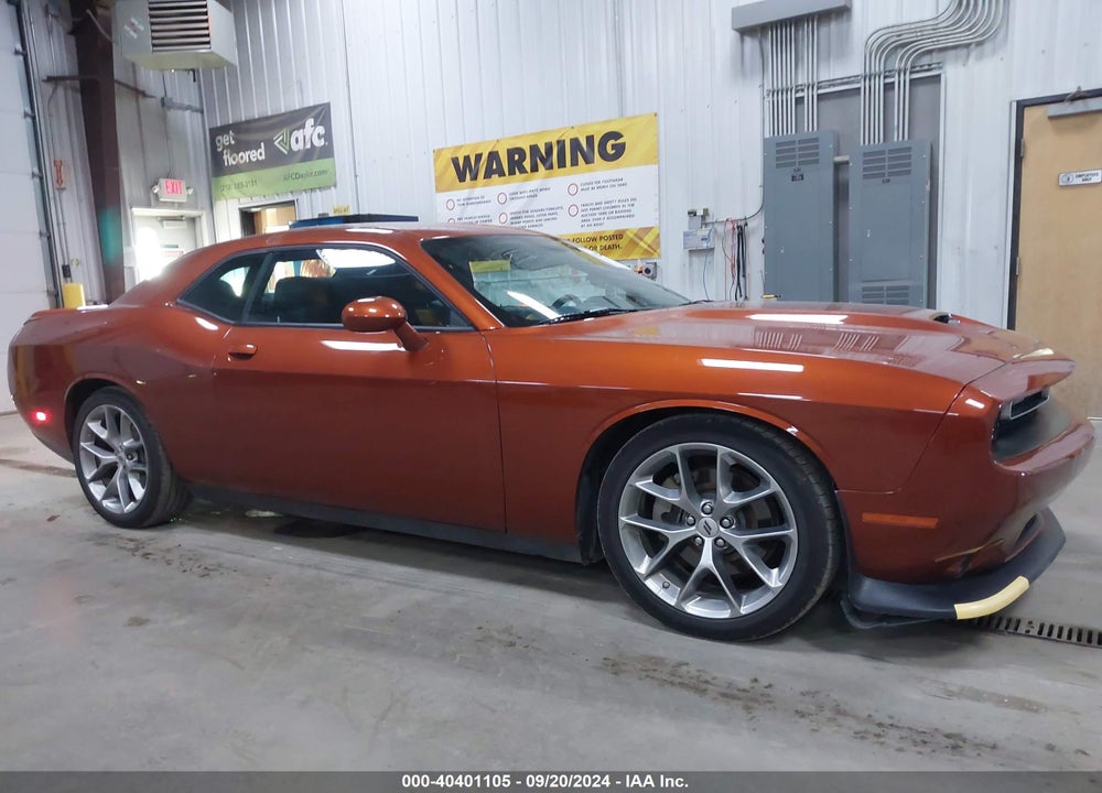 2022 CHALLENGER DODGE  GT VIN: 2C3CDZJG0NH249715